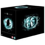 The X Files - The Complete Collector's Edition [DVD] - £64.99 (-VAT ~$87) Delivered @Amazon UK