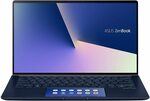 ASUS ZenBook UX434FAC 14" FHD i5-10210U 8GB RAM 512GB SSD $1,274.25 Delivered + $100 eGift Card via Redemption @ Amazon AU