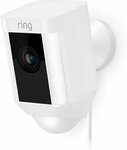 Ring Spotlight Cam Wired $246.95 White/ $259 Black, Battery $249 Black/White (Was $328) + More @ Bunnings