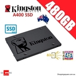 Kingston A400 480GB SSD $74.95, Crucial BX500 960GB SSD $128.94 + Delivery @ Shopping Square