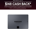 Samsung 860 QVO 1TB SSD $145 (+ $19 CashBack) + Delivery @ MSY and BudgetPC