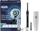 50% off Oral-B Electric Toothbrush - Pro 100 Floss Action, Cross Action, 3d White Polish $35 | Pro 800 $50 @ Woolworths