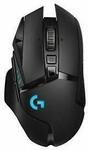 [eBay Plus] Logitech G502 Lightspeed Wireless Gaming Mouse - $185.39 Delivered at PC Byte eBay