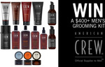 Win an American Crew Men's Grooming Kit Worth $418.75 from Seven Network