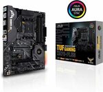[Back Order] ASUS AM4 TUF Gaming X570-Plus $257.50 + Delivery (Free with Prime) @ Amazon US via AU