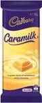 Cadbury Caramilk and Other Varieties $2.50 @ Woolworths