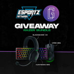 Win 1 of 9 Razer Headset, Keyboard & Mouse Bundles from Esportz Network
