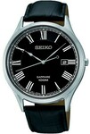 Seiko Mens Watch (SGEG99J), Sapphire Glass, 100m WR, Leather Strap, Made in Japan, $179 @ Starbuy