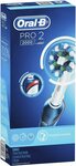 Oral-B Pro 2 2000 Electric Toothbrush $63 Delivered @ Amazon AU