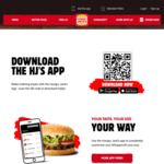2 Rebel Whoppers w/Cheese for $9.90 (Was $15.40), Rebel Whopper w/Cheese Meal $6.90 (Was $11.10) @ Hungry Jack's (App Required)
