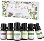 20% off ASAKUKI Top 6 Essential Oils Set $20.79 + Delivery ($0 with Prime/ $39 Spend) @ Asakuki via Amazon AU