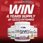 Win a Years Supply of EHP Labs Oxyshred from Genesis