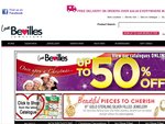 15% off Bevilles Jewellers, Free Postage over $30