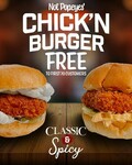 [NSW, QLD, VIC] Free Vegan (Not Popeye's Chick'n) Burger Today @ Lord of The Fries