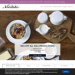 50% off All Full Priced Noritake Japanese Dinnerware @ Noritake