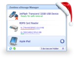 Free Software - Zentimo, USB and eSATA Device Manager. Normally US $29.99
