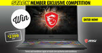 Win an MSI GP65 Laptop 15.6″ FHD 144Hz Gaming Laptop Worth $2,399 from STACK