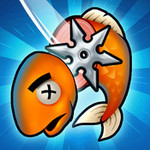 Ninja Fishing (iOS) Free Right Now!