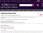 $50 off Spend over $120 Cellarmasters Online Vouchers