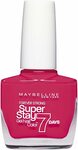 Maybelline Super Stay 7 Days Nail Colour, Hot Salsa or Clear $3.97 (RRP $7.95) + Post ($0 Prime/ $39 Spend) @ Amazon AU & BIG W