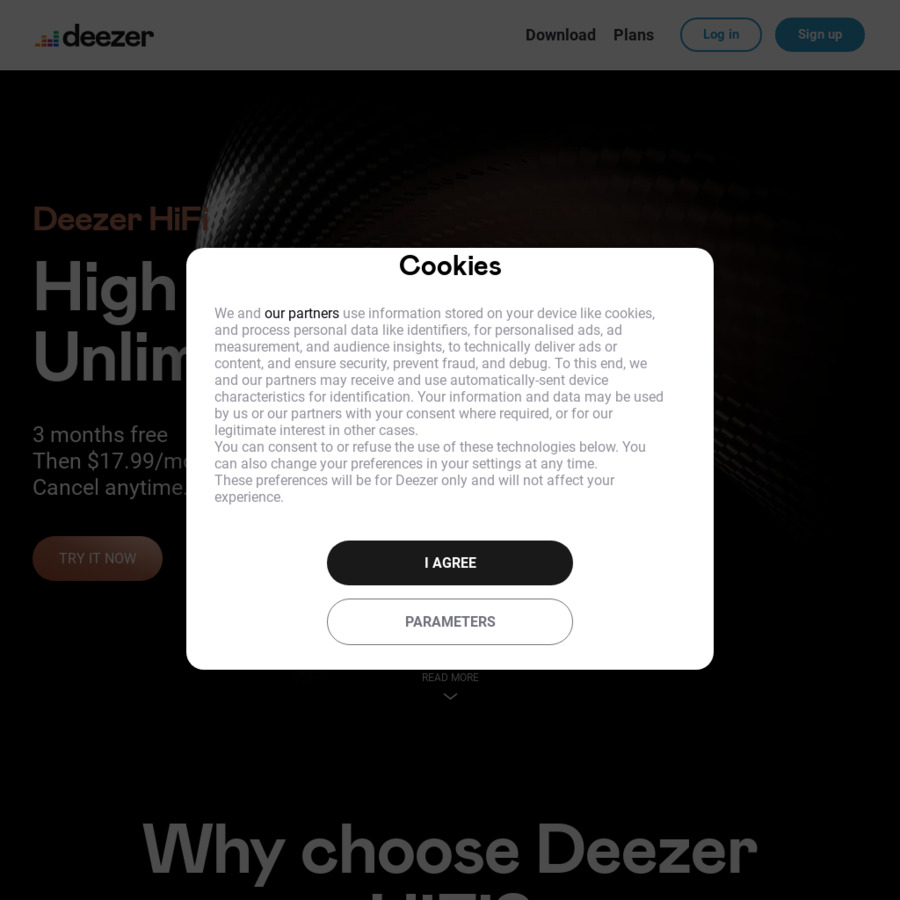 Deezer hifi 360 download