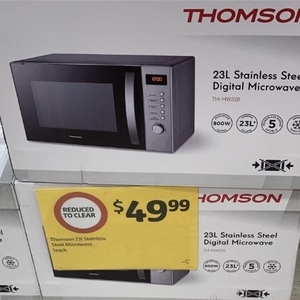 Microwave coles deals