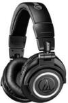 Audio Technica ATH-M50xBT Wireless Bluetooth Headphones $195 + Shipping (Free In-Store Pick up) @ Umart