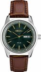 Seiko Solar Men’s Watch with Sapphire Crystal $158.81 + $9.44 Delivery (Free with Prime) @ Amazon US via AU