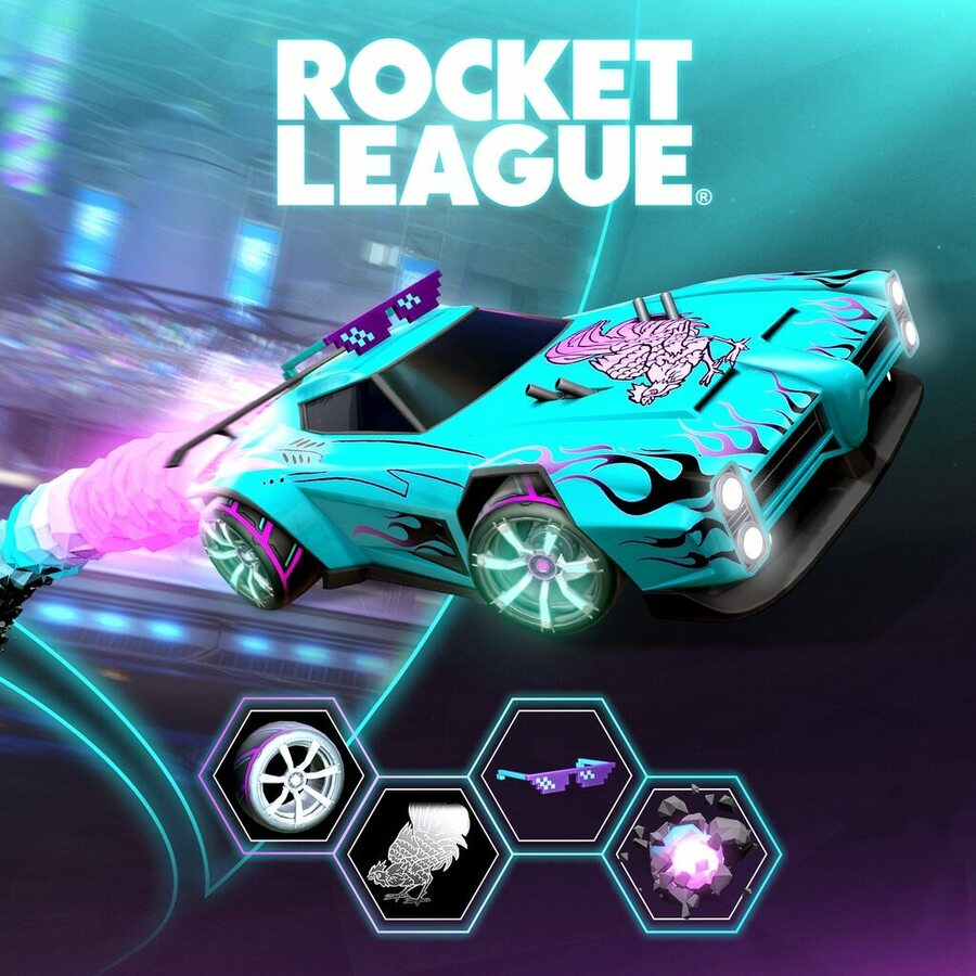 Rocket league best sale ps4 store price