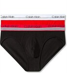 Calvin Klein Men's Cotton Stretch Hip Brief 3PK Size S $25 (Was $79.95) + Delivery ($0 with $50 Spend/ $0 C&C) @ David Jones