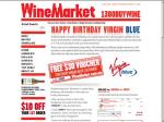 FREE $30 Wine Market voucher: eg 6 bottles of Lindemans Bin 95 Sauvignon Blanc 2006 for $11.94