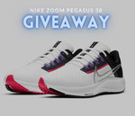 Win a Pair of Nike Zoom Pegasus 38 Trainers from Running Shoes Guru