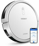 ECOVACS DEEBOT N79T Robotic Vacuum Cleaner $199 (Save $80) Delivered @ ECOVACS eBay