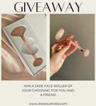 Win a Jade Face Roller (Worth $29.99) for You and a Friend from Doze