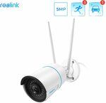 Reolink RLC-510WA 5MP 2.4/5 GHz WiFi Security Camera with Person/Vehicle Detection US$62.14 (~A$82.36) @ Reolink AliExpress