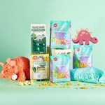 Win a SMART Pasta Pack, Organic Dinosaur Puff Pack, Dinosaur Sandwich Cutters, Plush Toy (Worth $100) from Vetta Pasta