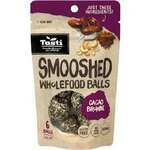 Tasti Smooshed Wholefood Balls Range Half Price $1.65 (Was $3.30) for 69g in-Store/C&C or + Delivery @ Woolworths