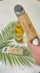 Personalised Wooden Bottle Opener $15ea or 3 for $40 + $5 Shipping @ A to Z Designs