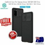 Nillkin Camshield Case With Slide Camera Cover For Samsung Galaxy S20/ S21 Series $18.95/ $19.95 Delivered @ ausbd_tech eBay