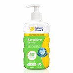 Cancer Council Sensitive Sunscreen Pump SPF50+ 200 mL $7.79 (was $19.49) + $9.95 Delivery ($0 C&C/ $50 Order) @ Priceline