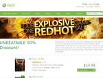 Xbox Marketplace game sale - 50% off Halo Reach, Mass Effect, Gears of War, and Crackdown