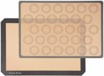Silicone Baking Mat Set of 2 $6.45 + Delivery ($0 with Prime/ $39 Spend) @ Arcade Mall via Amazon AU