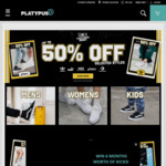 Up to 70% off Selected adidas, Puma, Vans, ASICS and Converse Shoes + $10 Delivery ($0 C&C/ $130 Order) @ Platypus Shoes