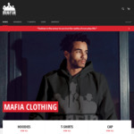 20% off Sitewide @ Mafia Clothing
