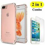 2 in 1 Combo Clear Soft Case Cover+Glass Protector for iPhone 13 Pro 12 Mini 11 XS Max XR 7 8 6 $6.99 Delivered @ Abimports eBay