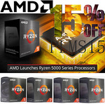 AMD Ryzen 5 5600G $344.25 Delivered ($336.15 with eBay Plus) @ gg.tech eBay