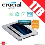 Crucial MX500 1TB SSD SATA $119.95 + Delivery @ Shopping Square