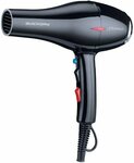 Glammar QuickDry Hairdryer Black - $10 + Delivery @ AMR Hair & Beauty