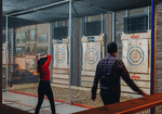 Win 1 of 263 Single Passes to Maniax Axe Throwing (Worth $55) from Broadsheet