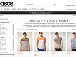 ASOS - 20% off Selected ASOS Brand Items (40% off Some Items) (Update: 10% off All Items Code)